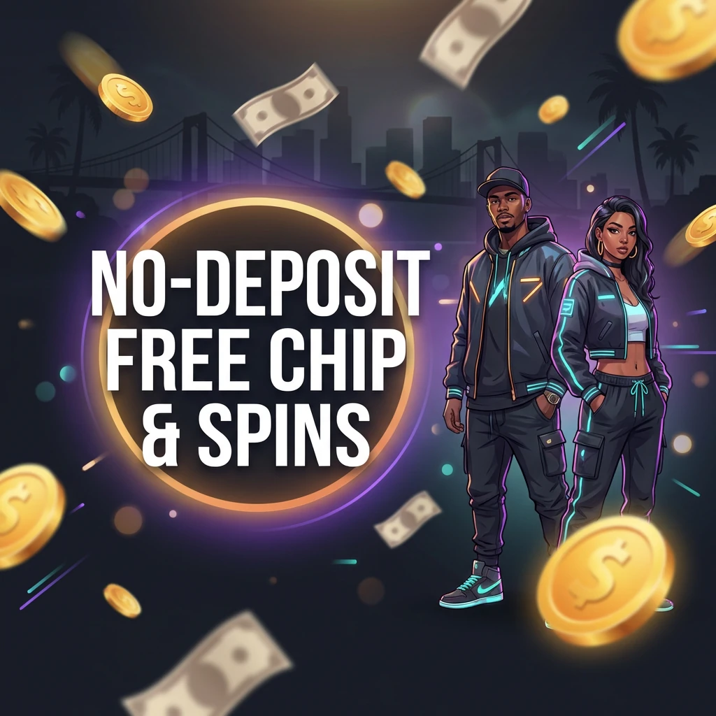 No-Deposit Free Chip & Spins No-Deposit Free Chip & Spins